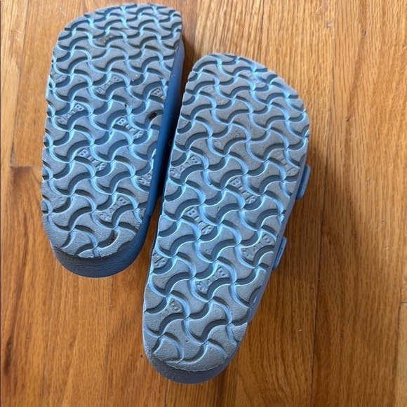 Birkenstock sz 6 Blue Sandals Comfortable Water-Resistant great pre owned cond - Picture 4 of 7